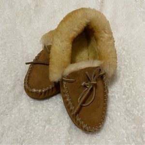 L.L.Bean Wicked Good moccasins/slippers